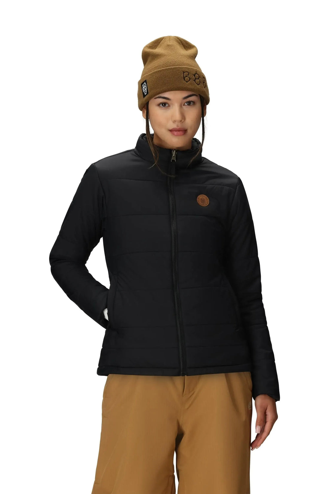 686 686 Women's Thermal Puff Insulated Jacket 686 Women's Thermal Puff Insulated Jacket - Ottawa Valley Air Paddle