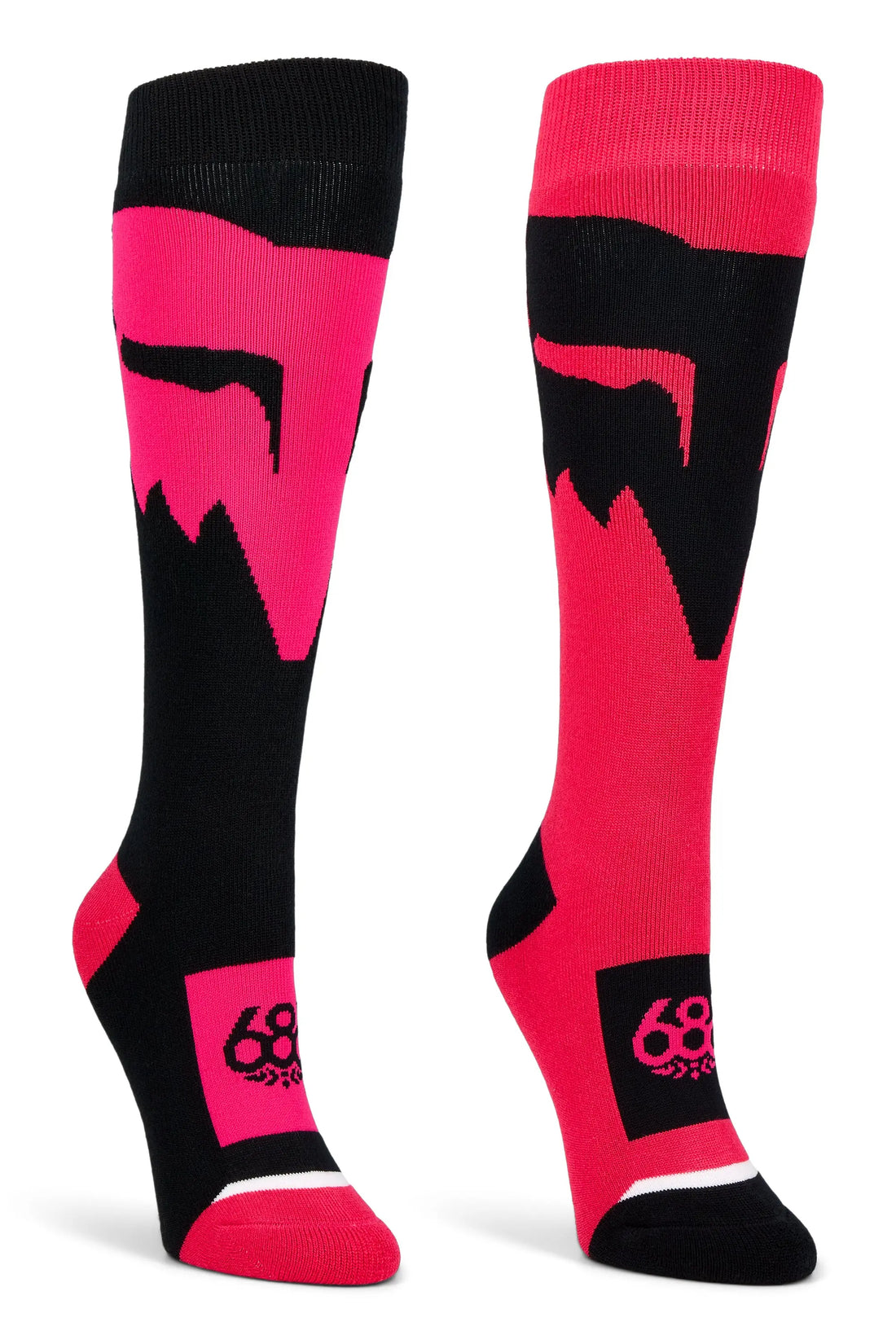 686 Assorted / S/M 686 Women's Fox Racing Socks - 2-Pack 686 Women's Fox Racing Socks - 2-Pack - Ottawa Valley Air Paddle