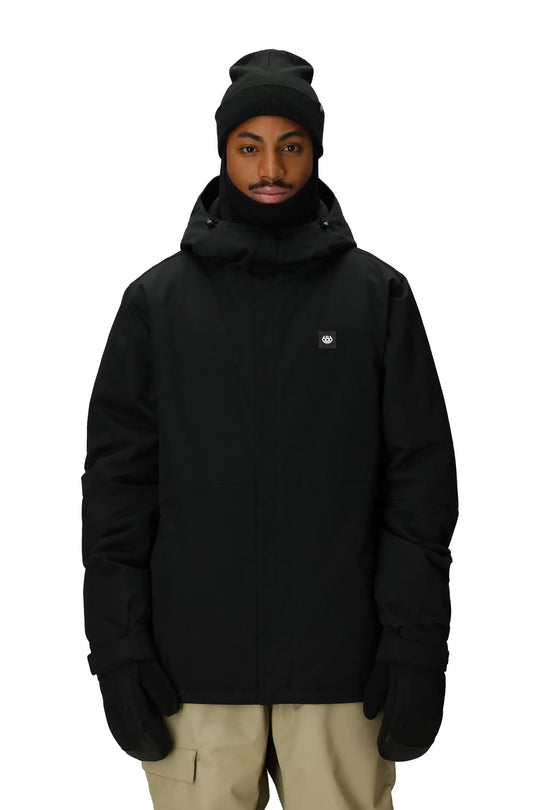 686 Men's Foundation Insulated Jacket, Black