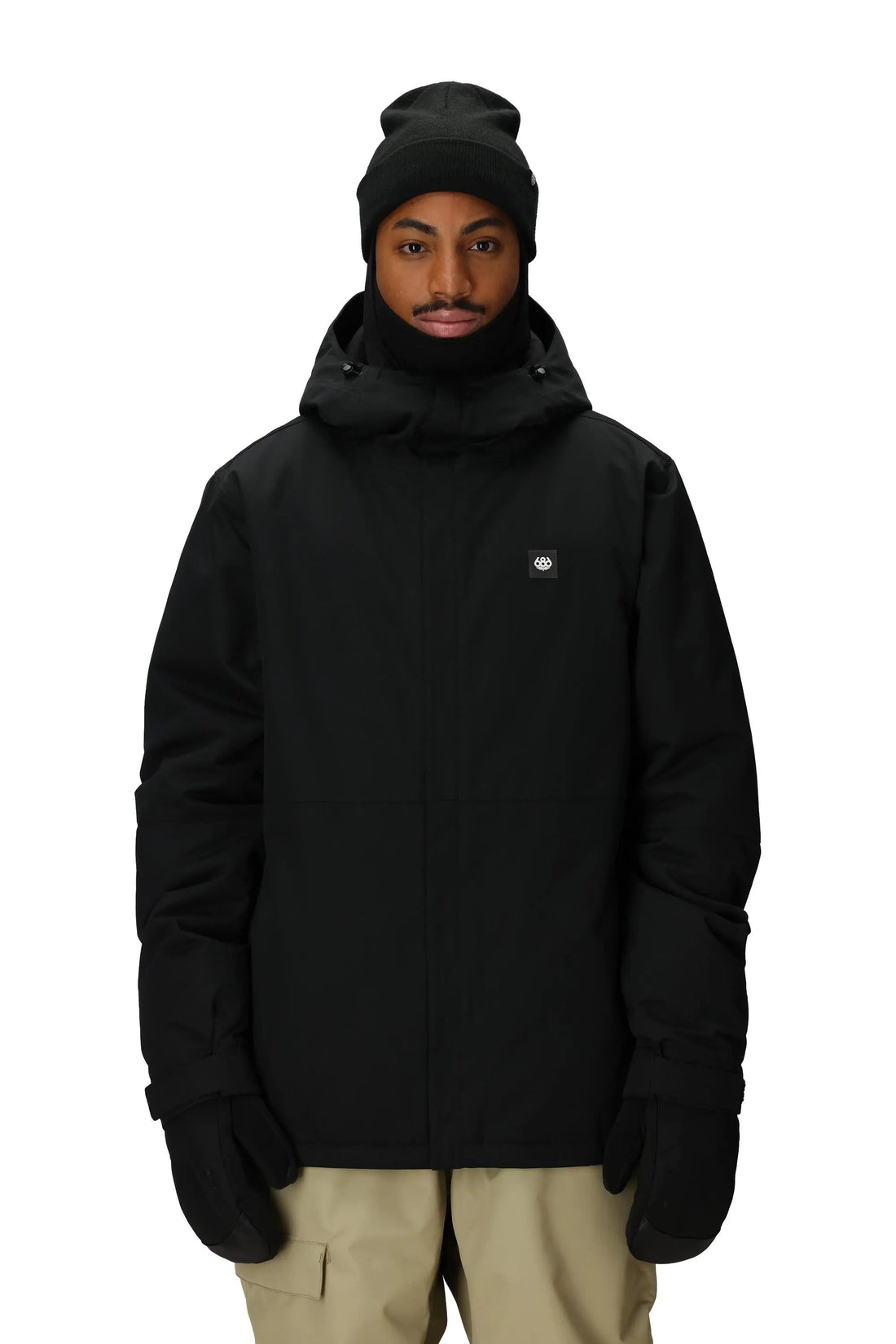 686 Black / M 686 Men's Foundation Insulated Jacket 686 Men's Foundation Insulated Jacket - Ottawa Valley Air Paddle