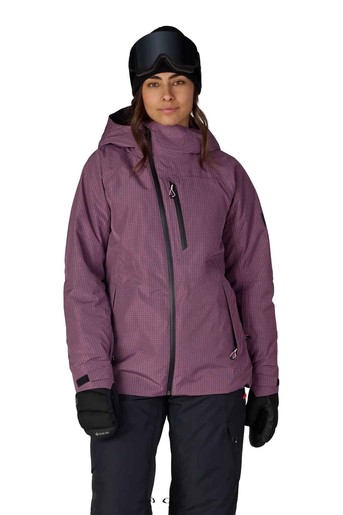 686 Black Plum Grid / XS 686 Women's Hydra Thermagraph Jacket 686 Women's Hydra Thermagraph Jacket - Ottawa Valley Air Paddle
