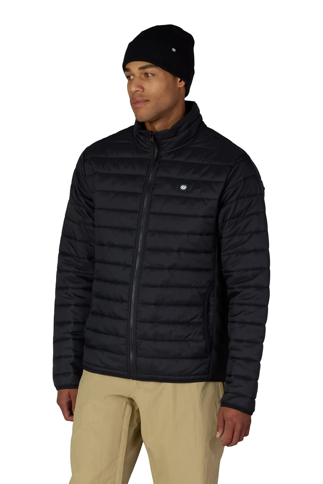 686 Black / S 686 Men's Thermal Puff Insulated Jacket 686 Men's Thermal Puff Insulated Jacket - Ottawa Valley Air Paddle