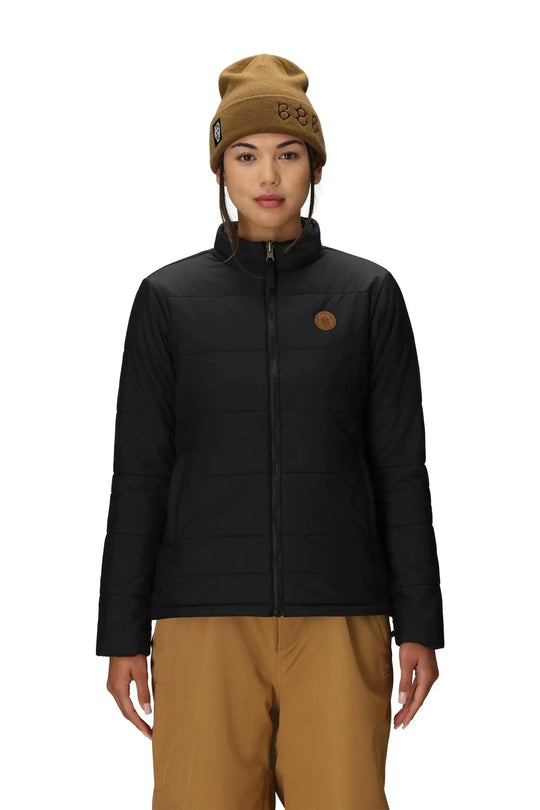 686 Women's Thermal Puff Insulated Jacket, Black