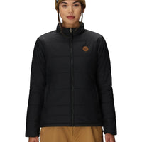 686 Black / XS 686 Women's Thermal Puff Insulated Jacket 686 Women's Thermal Puff Insulated Jacket - Ottawa Valley Air Paddle