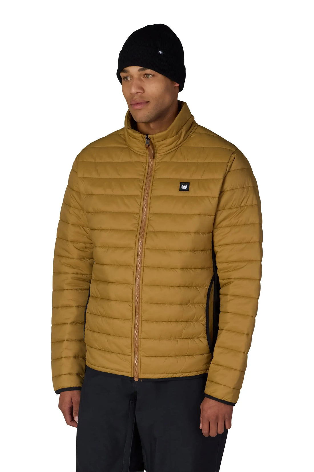 686 Bronze / S 686 Men's Thermal Puff Insulated Jacket 686 Men's Thermal Puff Insulated Jacket - Ottawa Valley Air Paddle
