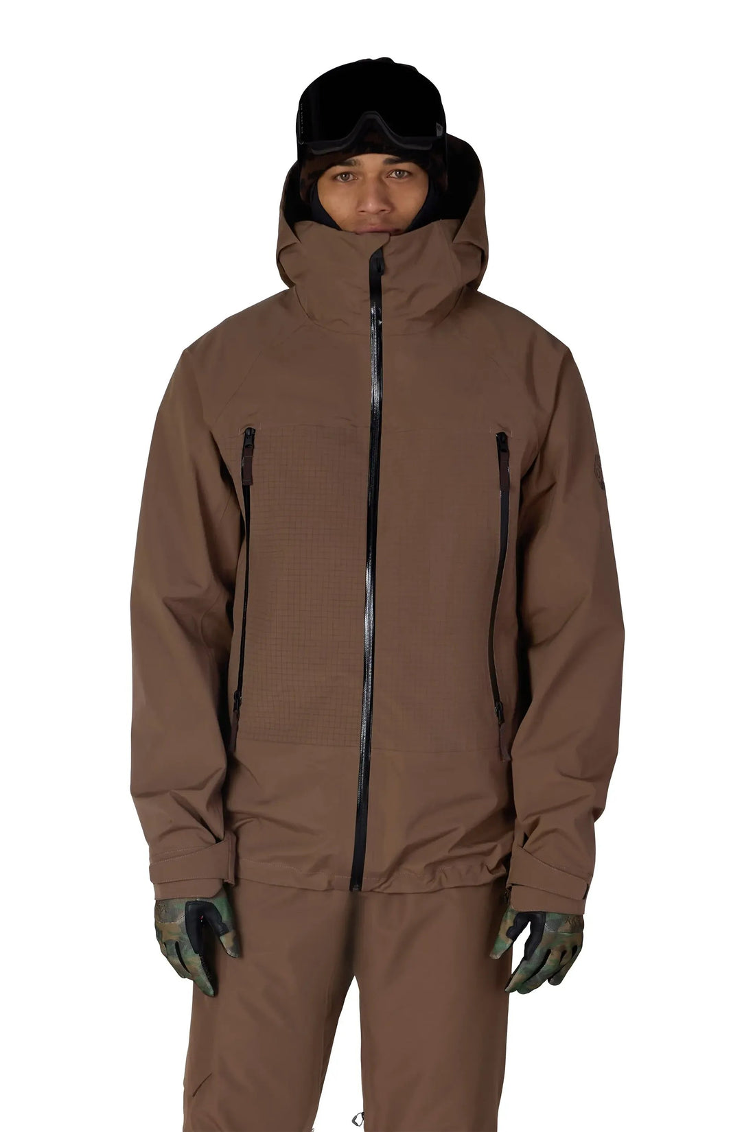 686 Dark Earth / M 686 Men's SMARTY 3-In-1 Rodeo 3L Jacket 686 Men's SMARTY 3-In-1 Rodeo 3L Jacket - Ottawa Valley Air Paddle