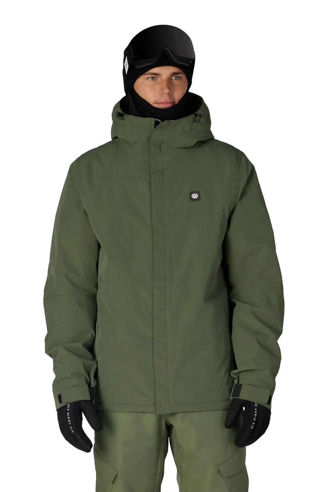 686 Fatigue Green / M 686 Men's Foundation Insulated Jacket 686 Men's Foundation Insulated Jacket - Ottawa Valley Air Paddle