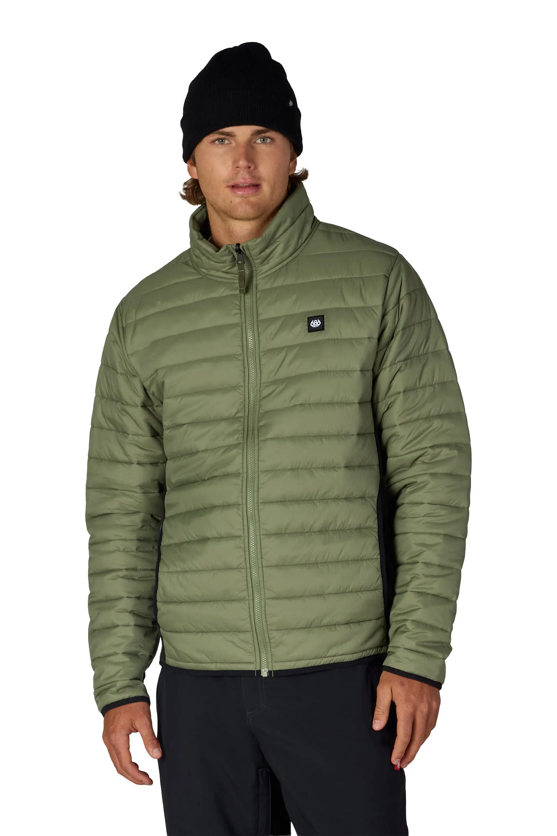 686 Fatigue Green / M 686 Men's Thermal Puff Insulated Jacket 686 Men's Thermal Puff Insulated Jacket - Ottawa Valley Air Paddle