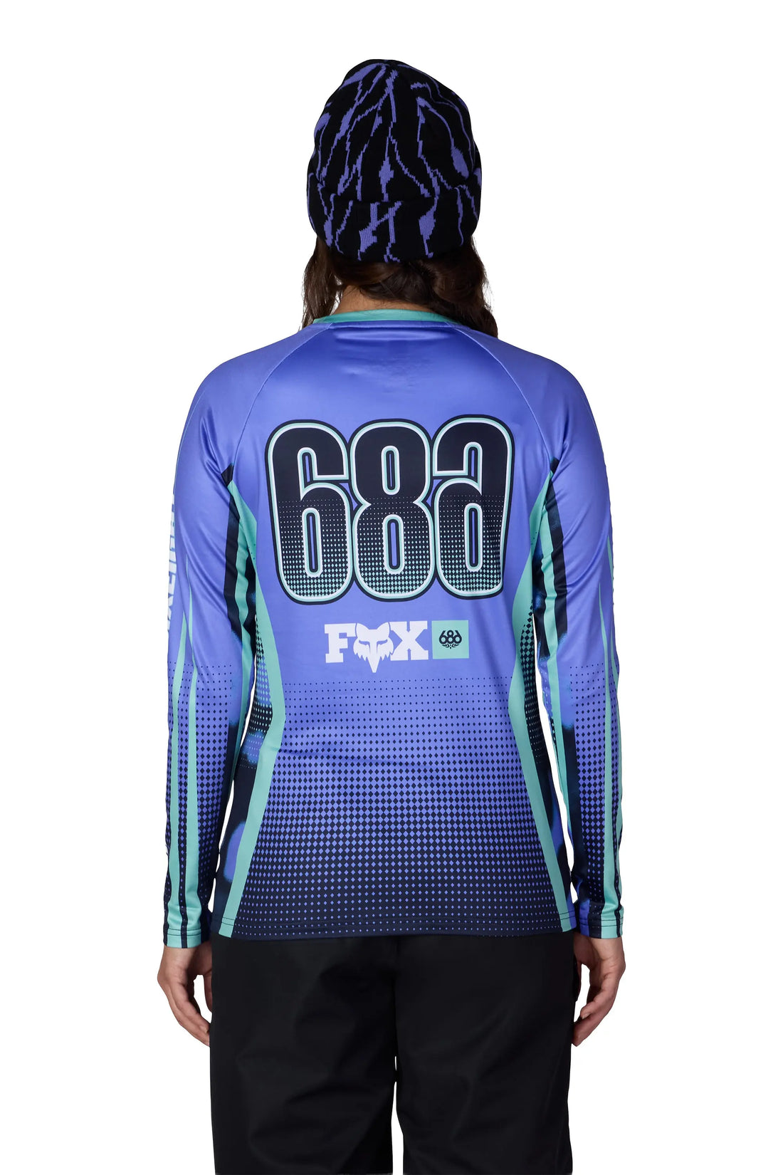 686 Fox Alpenglow Blue / L 686 Women's Fox Racing Base Layer Long Sleeve 686 Women's Fox Racing Base Layer Long Sleeve - Ottawa Valley Air 
