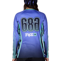 686 Fox Alpenglow Blue / L 686 Women's Fox Racing Base Layer Long Sleeve 686 Women's Fox Racing Base Layer Long Sleeve - Ottawa Valley Air 