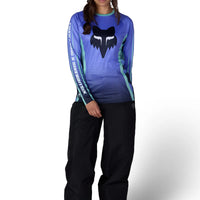 686 Fox Alpenglow Blue / L 686 Women's Fox Racing Base Layer Long Sleeve 686 Women's Fox Racing Base Layer Long Sleeve - Ottawa Valley Air 