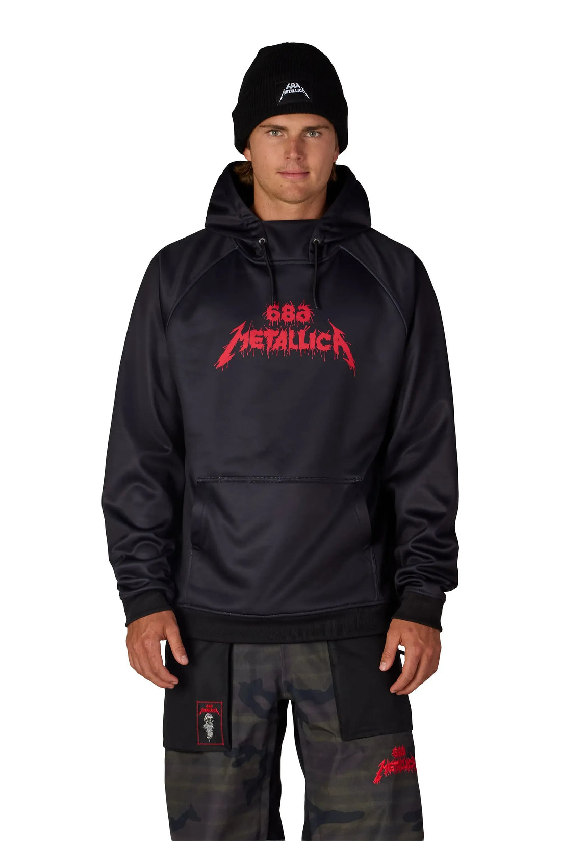 686 Fox Pale Firn / L 686 Men's Fox Racing Waterproof Team Hoody 686 Men's Fox Racing Waterproof Team Hoody - Ottawa Valley Air Paddle