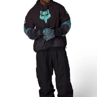 686 Fox Pale Firn / L 686 Men's Fox Racing Waterproof Team Hoody 686 Men's Fox Racing Waterproof Team Hoody - Ottawa Valley Air Paddle