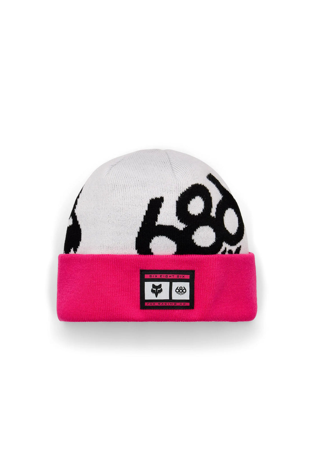 686 Fox White / O/S 686 Fox Racing Cuff Beanie 686 Fox Racing Cuff Beanie - Ottawa Valley Air Paddle