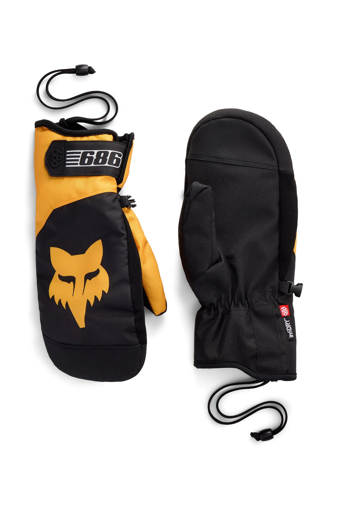 686 Fox Yellow / S 686 Men's Primer Mitt 686 Men's Primer Mitt - Ottawa Valley Air Paddle