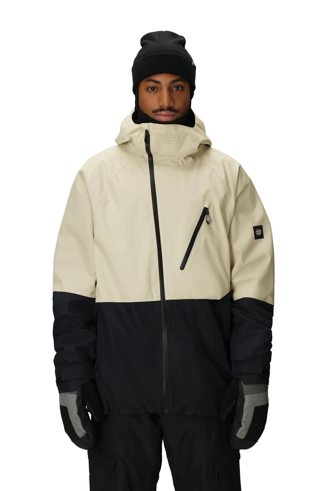 686 Limestone Colorblock / M 686 Men's Hydra Thermagraph Jacket 686 Men's Hydra Thermagraph Jacket - Ottawa Valley Air Paddle