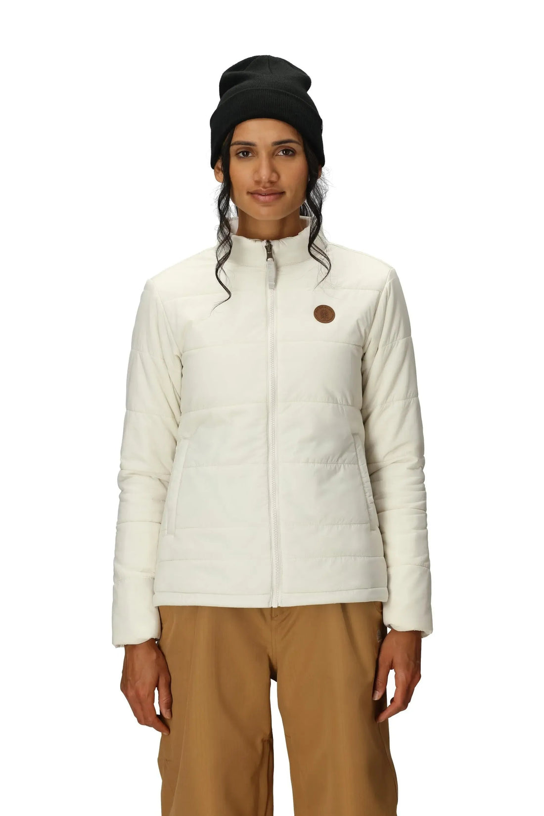 686 Limestone / XS 686 Women's Thermal Puff Insulated Jacket 686 Women's Thermal Puff Insulated Jacket - Ottawa Valley Air Paddle