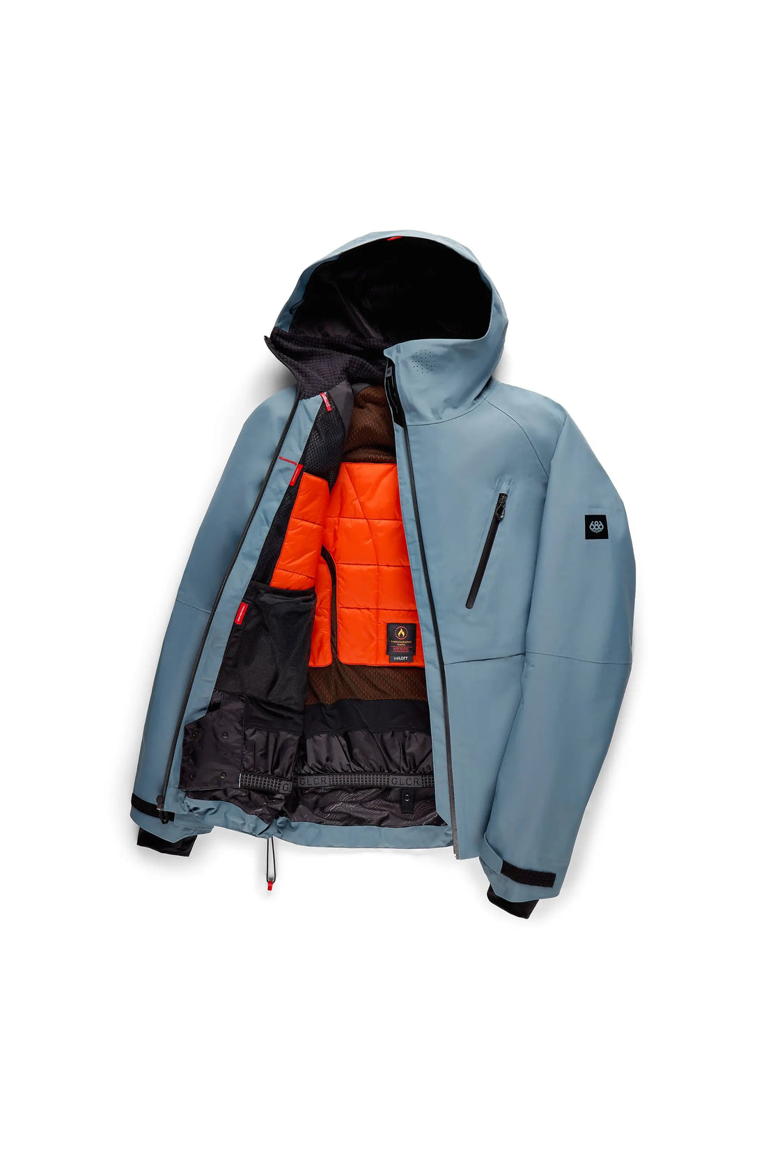 686 Pale Firn / S 686 Men's Hydra Thermagraph Jacket 686 Men's Hydra Thermagraph Jacket - Ottawa Valley Air Paddle
