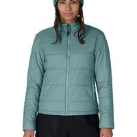 686 Pale Firn / S 686 Women's Thermal Puff Insulated Jacket 686 Women's Thermal Puff Insulated Jacket - Ottawa Valley Air Paddle
