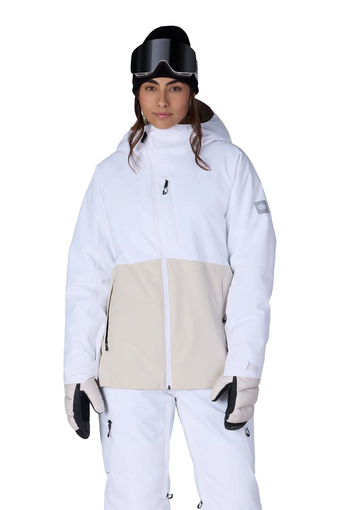 686 White Colorblock / S 686 Women's Hydra Thermagraph Jacket 686 Women's Hydra Thermagraph Jacket - Ottawa Valley Air Paddle