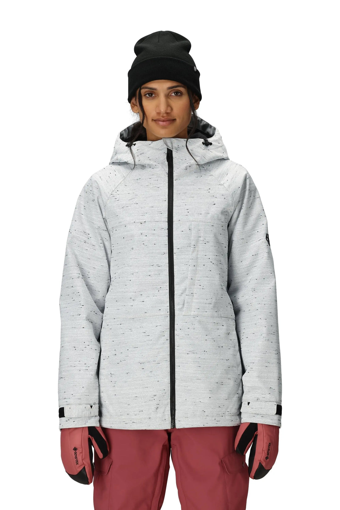 686 White Slub / S 686 Women's Athena Insulated Jacket 686 Women's Athena Insulated Jacket - Ottawa Valley Air Paddle