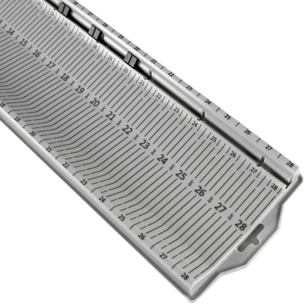 YakAttack YakAttack LeaderBoard: 28" Measuring Board with Built-In Identifier Holders and Cull Tabs YakAttack LeaderBoard: 28" Measuring Board with Built-In Identifier Holders and Cull Tabs - Ottawa Valley Air Paddle