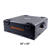 YakAttack 16" x 16" / Black YakAttack Shortstak Solo Storage Box YakAttack Shortstak Solo Storage Box – Ottawa Valley Air Paddle
