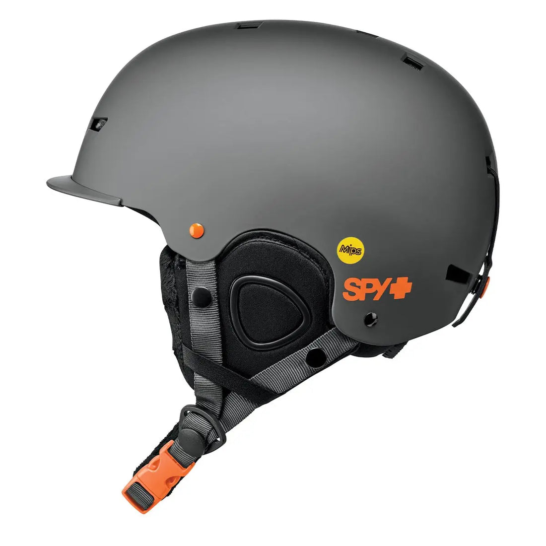 SPY+ Galactic 2.0 MIPS Unisex Helmet, Matte Gray SPY For Life