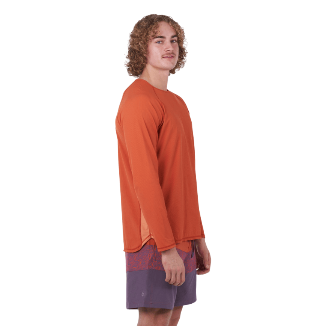 Level Six Coastal Long Sleeve Sun Shirt