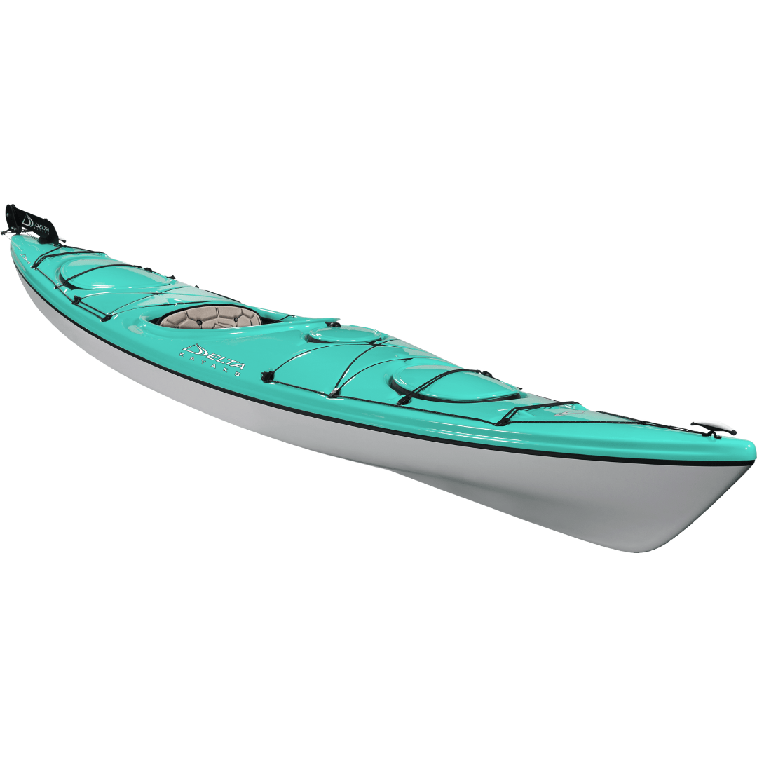 Delta Kayaks Delta Kayaks 14 with Rudder Delta Kayaks 14 with Rudder - Ottawa Valley Air Paddle