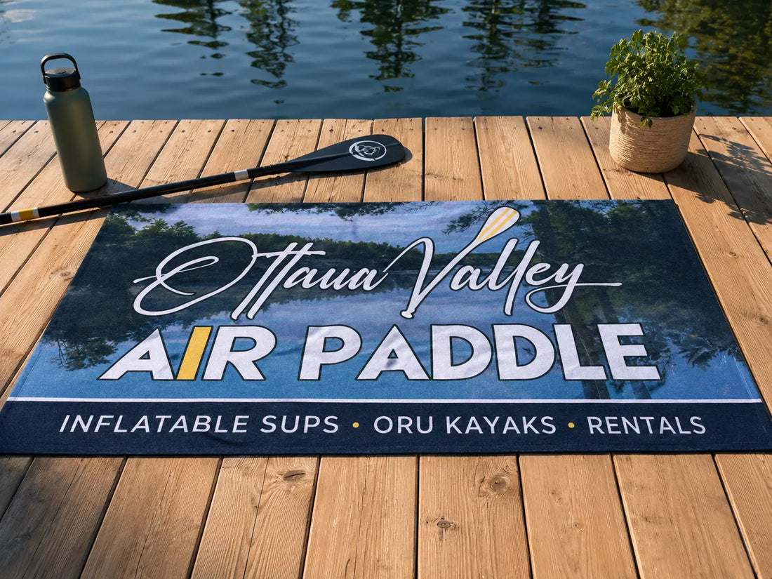 Ottawa Valley Air Paddle Towel
