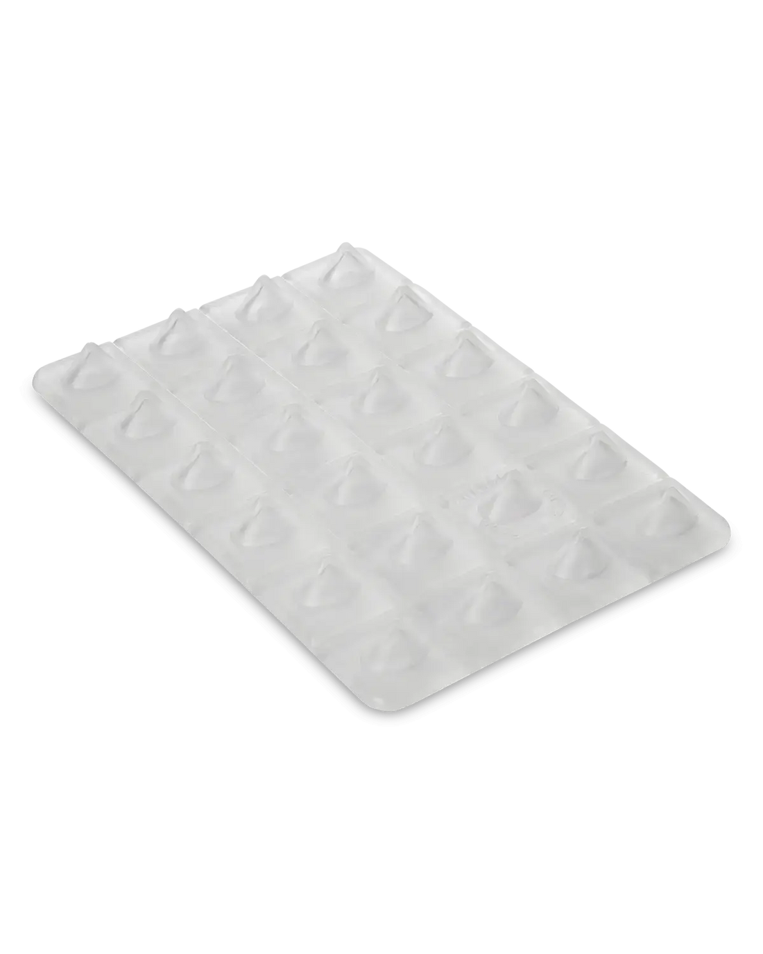 Crab Grab Shark Teeth snowboard stomp pad - Clear