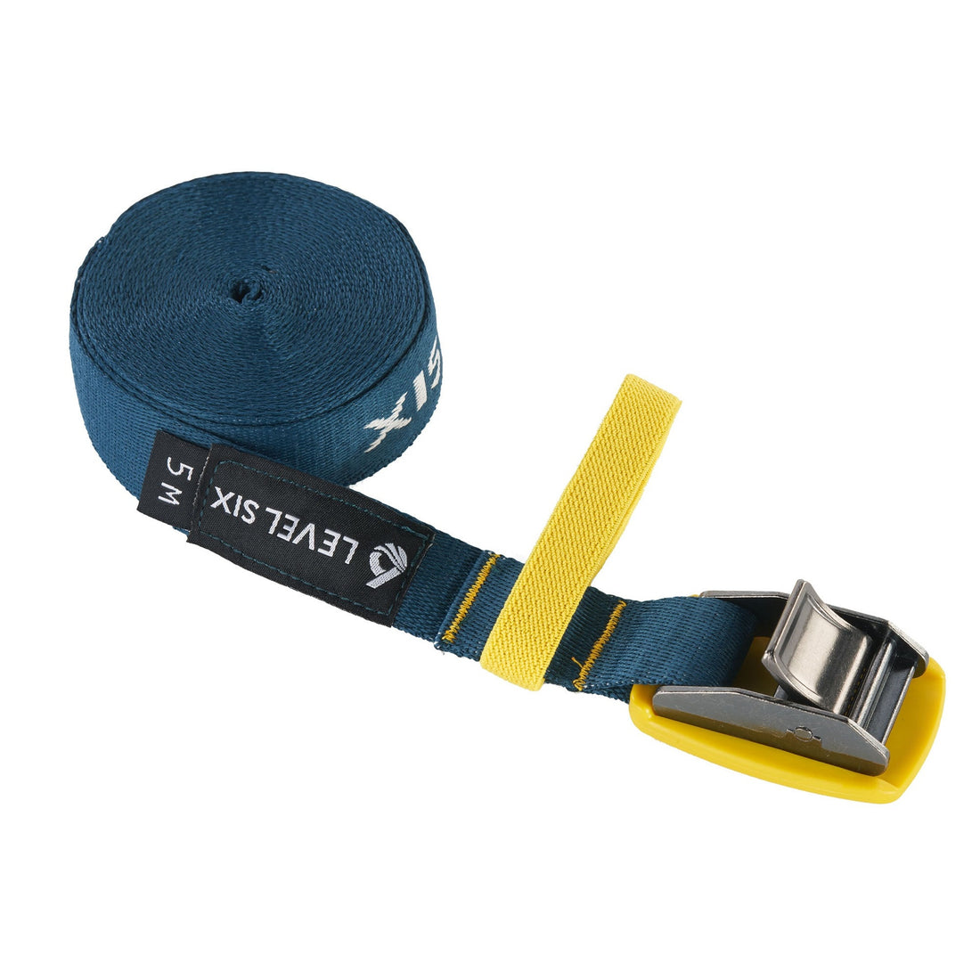 Level Six 5m Webbing Tie Down Strap