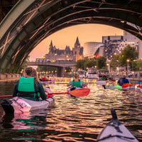 Light at Night Kayaking