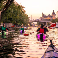 Light at Night Kayaking