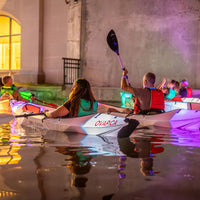 Light at Night Kayaking