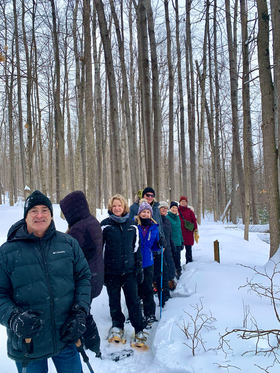 SNOVAP Senior (60+) Winter Adventure Hikes