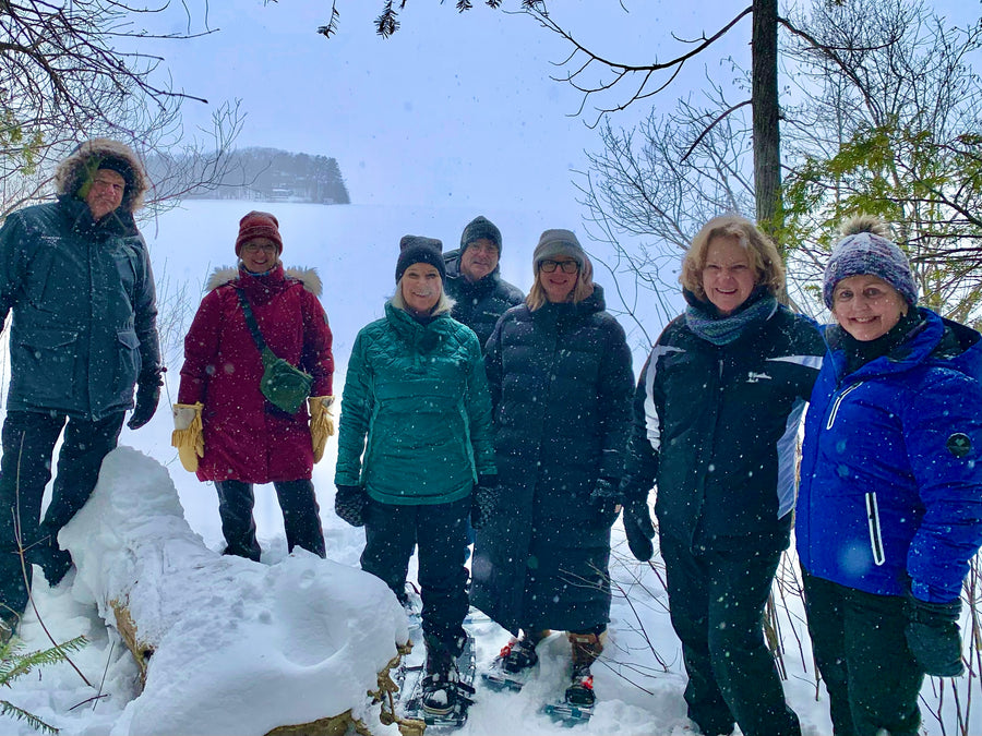 SNOVAP Senior (60+) Winter Adventure Hikes