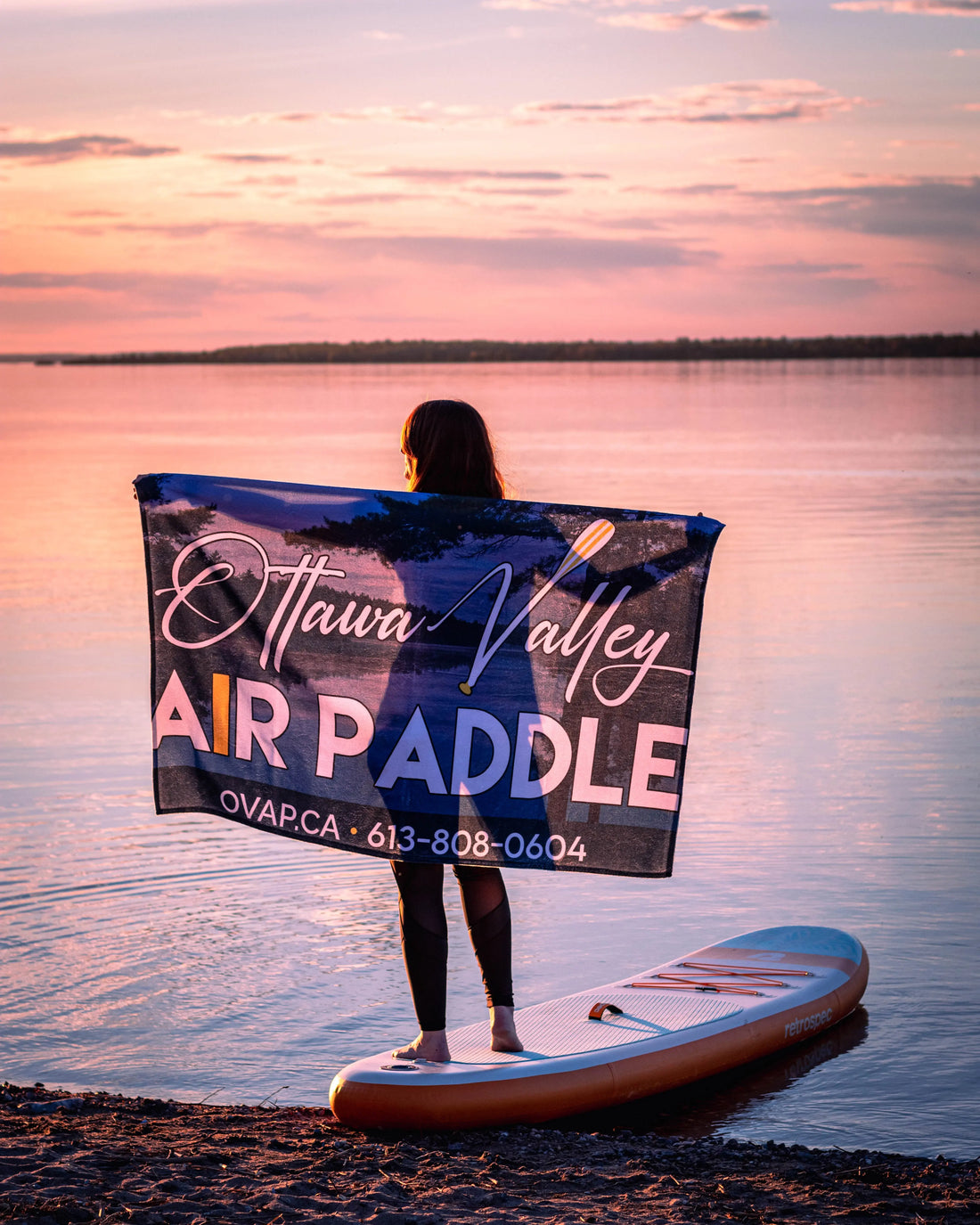 Ottawa Valley Air Paddle Towel