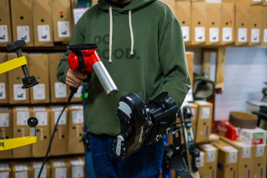 Precision tools and heat molding systems for a true custom fit