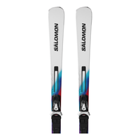 Salomon Addikt Skis + MI12 GW Bindings 2027