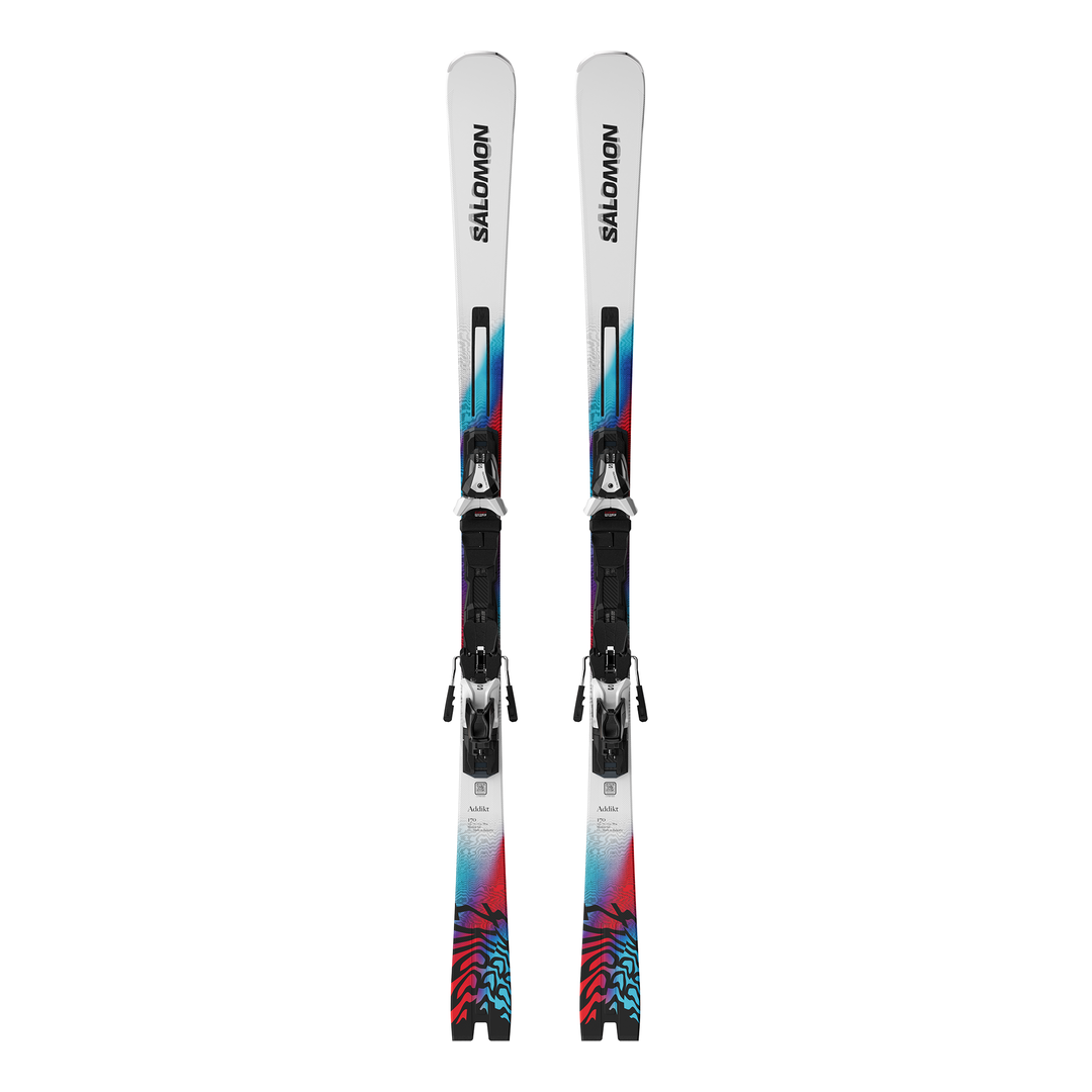 Salomon Addikt Skis + MI12 GW Bindings 2027