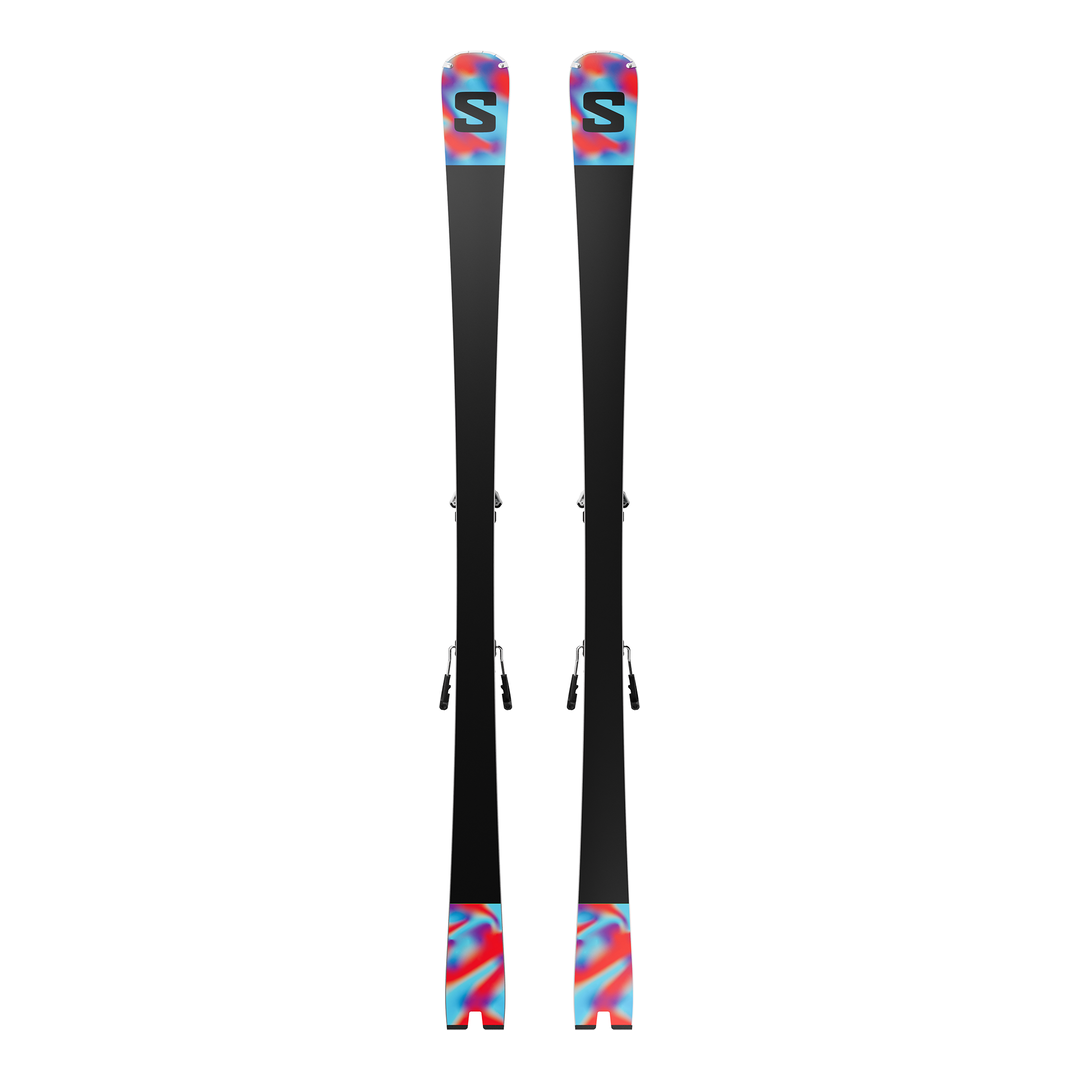 Salomon Addikt Skis + MI12 GW Bindings 2027