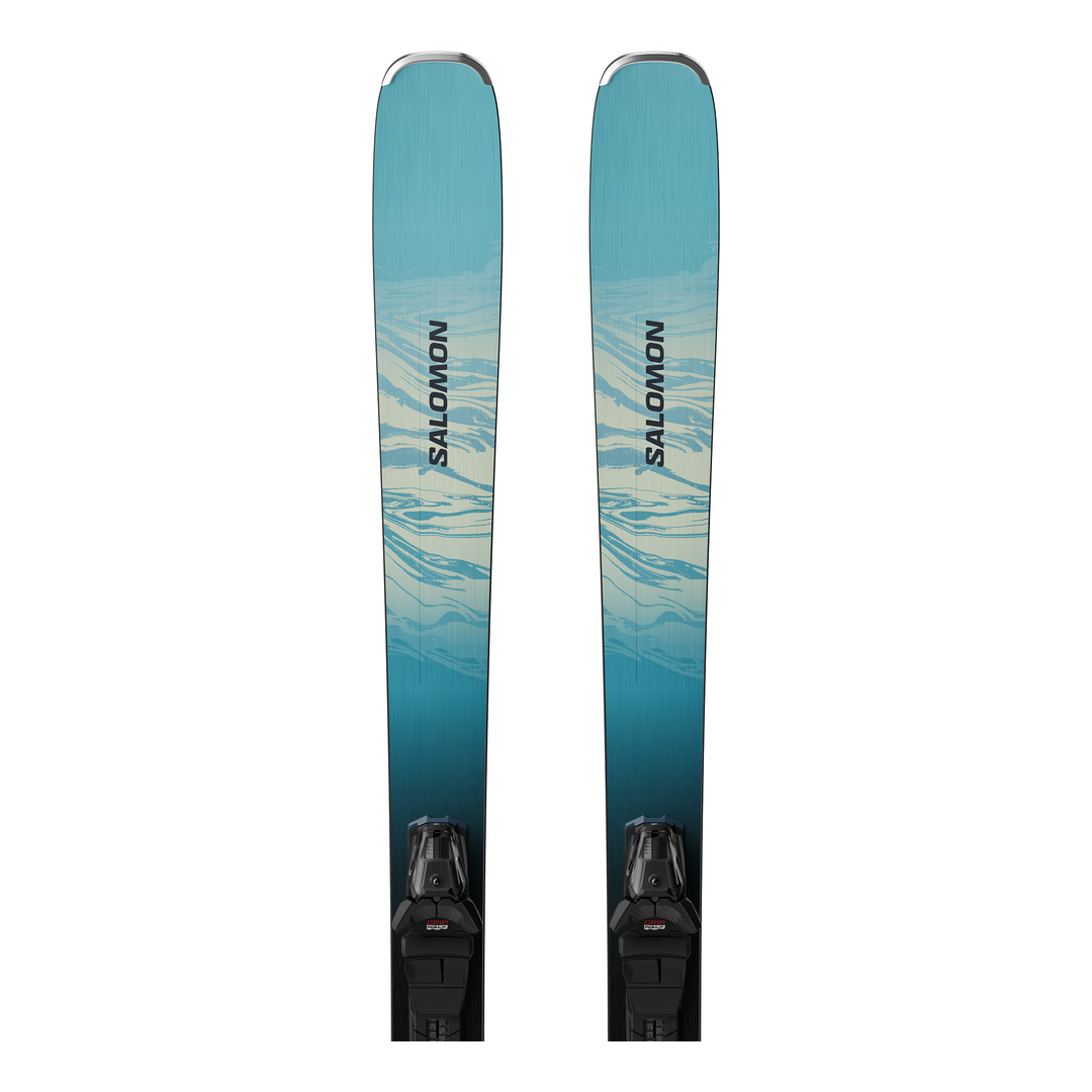 Salomon Stance W 80 Women's Skis + M10 GW Bindings 2027