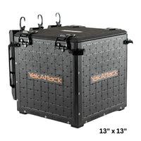 YakAttack 13" x 13" / Black YakAttack BlackPak Pro Kayak Fishing Crate YakAttack BlackPak Pro Kayak Fishing Crate - Ottawa Valley Air Paddle