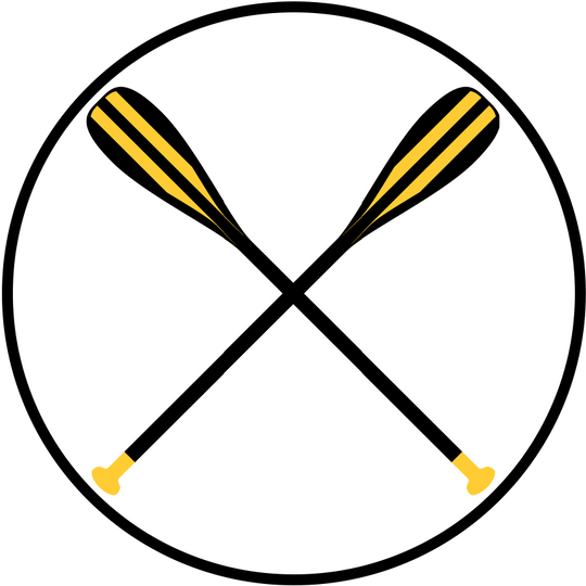 summer - paddles crossed - Ottawa Valley Air Paddle Logo