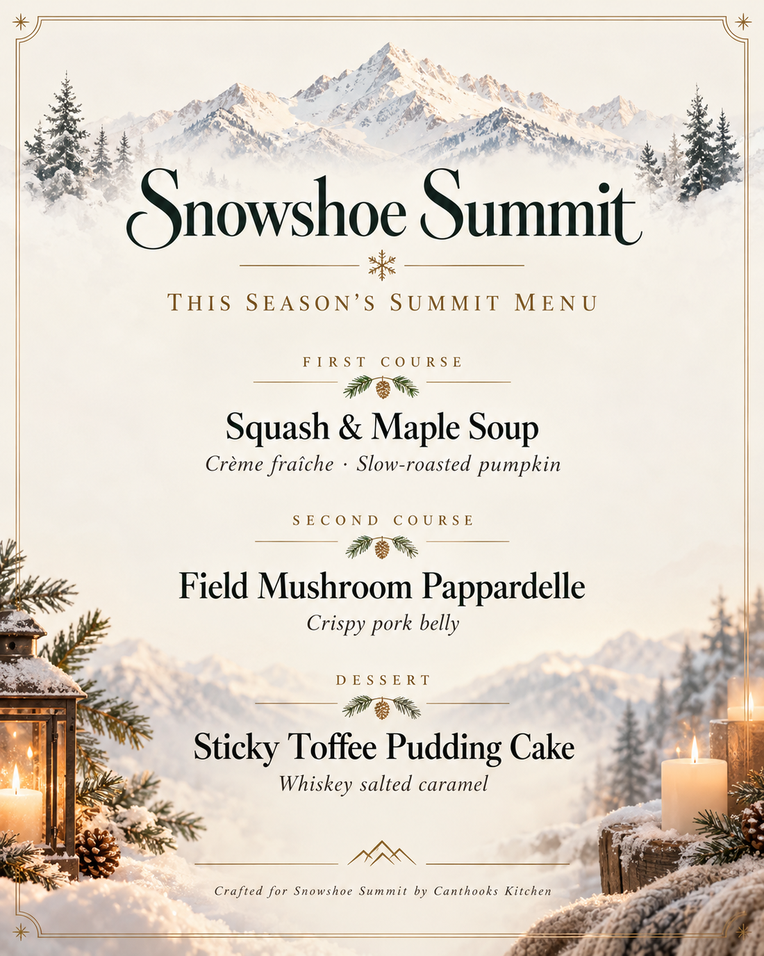 Snowshoe Summit Tour