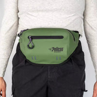 Pelican Exodry Waterproof Waist Pack - back panel view