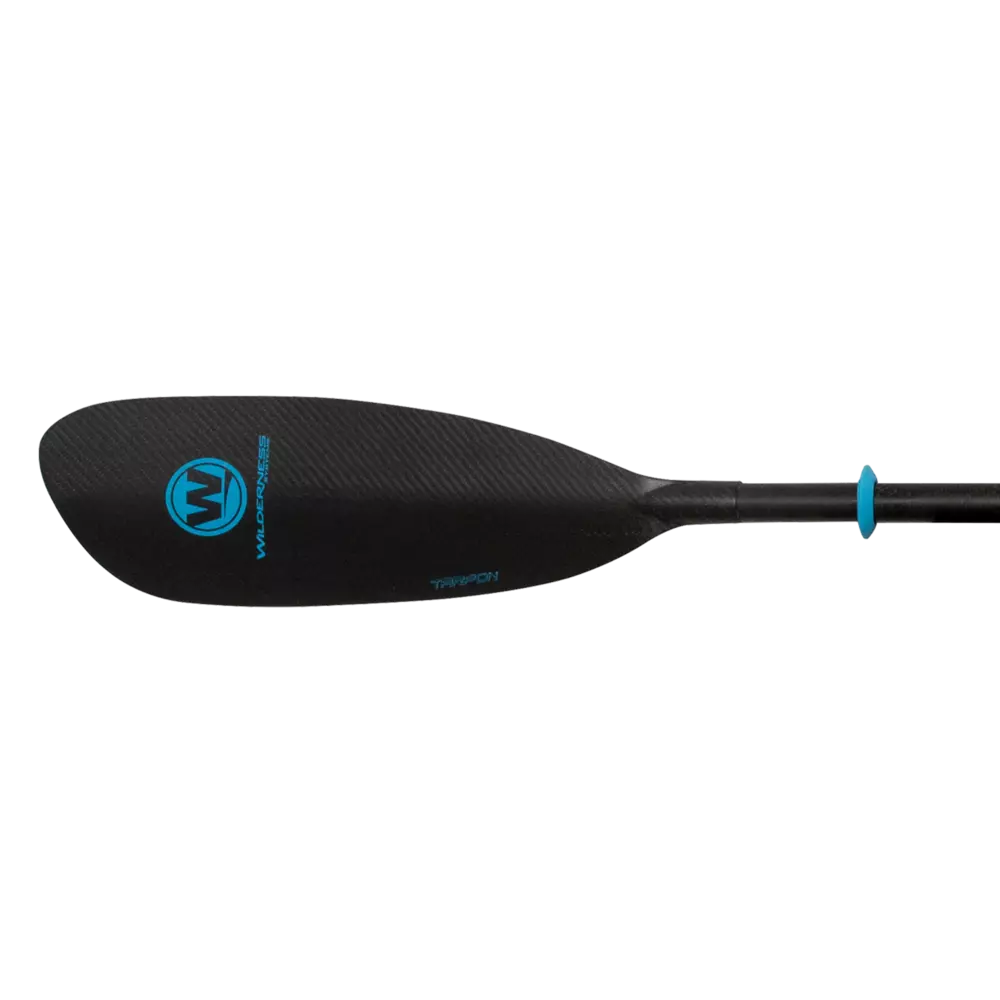Wilderness Systems Tarpon Carbon Kayak Paddle - blade detail
