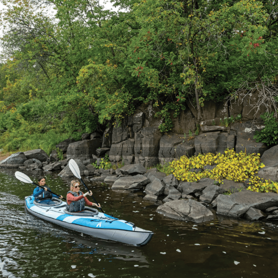 Advanced Elements AdvancedFrame® Convertible Elite Kayak with Pump AdvancedFrame® Convertible Elite Kayak with Pump - Ottawa Valley 